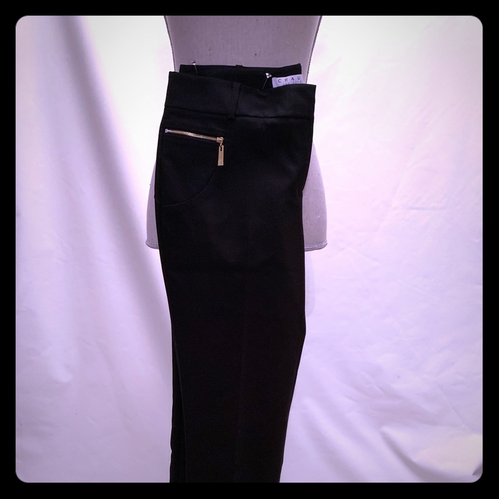 Pull-On Cropped Pants,